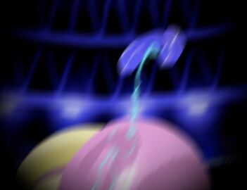 1boy 1girls 3d aged_up arena blonde_hair blurry_vision boxing boxing_gloves boxing_ring dipper_pines disney disney_channel disney_xd female female_focus fight fighting fighting_ring gloves gravity_falls indoors josugomezofficialnew long_hair male male_pov mixed_boxing mouthpiece pacifica_northwest pink_boxing_gloves pink_gloves pov pov_boxing punch punching saliva uppercut vs white_female