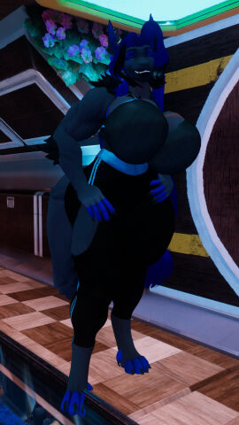 ass big_ass big_breasts breasts bubble_ass bubble_butt cheerycide cleavage darius_aurelius female furry huge_ass huge_breasts leodamodeler pokemon pokemon_(species) tagme thick_thighs wide_hips zoroark