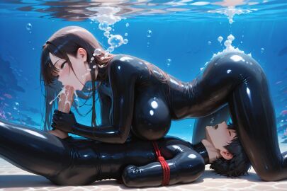 1boy 1boy1girl 1girls 69 ai_generated big_breasts black_latex blowjob bodysuit bondage bound bound_arms bound_hands breasts cum cum_in_mouth dark_hair dominant_female dominatrix ejaculate ejaculating ejaculating_cum ejaculation ejaculation_in_mouth erection fellatio fellatio_domination female female_dominating_male female_domination femdom grabbing_penis green-eyed_female green_eyes handjob_while_sucking huge_breasts large_breasts latex latex_bodysuit latex_bondage latex_clothing latex_skinsuit latex_suit long-haired_female long_hair male male/female male_bondage mature mature_female mature_male oc oral oral_insertion oral_sex original_character penis penis_grab penis_in_mouth png punishment rope rope_bondage rubber rubber_bodysuit rubber_clothing self_upload semen shiny shiny_bodysuit shiny_clothes shiny_latex skin_tight submissive_male sucking sucking_dick sucking_penis tied tied_arms tied_male tied_up training trembling underwater underwater_sex