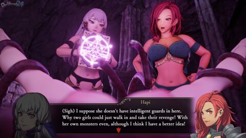 3d 3girls corruption female female_only femdom femsub fff_threesome indoors magic mind_control multiple_girls slave threesome yuri