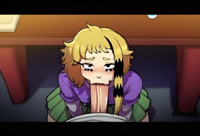 1boy 1girls 2026 2d ai_assisted ai_generated animated big_cock big_dick big_penis blowjob body brush cock dick edit edited fasterblueberryfuta female female_focus hair jay_(lacey_games) lacey_games light-skinned_female looking_at_viewer male male/female masturbation oral oral_masturbation oral_penetration oral_sex penis sex shieldshroud sound sound_edit sound_effects sweat sweaty tagme teenage_female teenage_girl teenager thick video yellow_hair