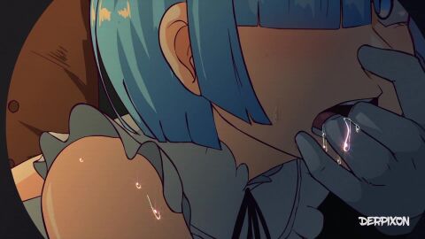 1demon 1human 2d 2d_animation adult adult_and_teenager adult_female ambiguous_penetration animated animation anime audible backshots bangs blue_hair butler butler_uniform clothed clothed_sex clothing cute_moans demon demon_girl derpixon doggy_style dominant_male dominating drooling drooling_cum drooling_on_partner eyes female female_focus female_penetrated femsub fingers_in_mouth fingers_inside_mouth fingers_on_tongue from_behind from_behind_position hair_covering_eyes hair_covering_one_eye highres human_male human_on_demon implications implied_sex light-skinned_female light_blue_eyes looking_at_another looking_back looking_pleasured loud_sex maid maid_uniform male_on_female male_penetrating_female moaning moaning_female moaning_loud mp4 natsuki_subaru one_eye one_eye_obstructed open_mouth parody penetration penetration_from_behind re:zero_kara_hajimeru_isekai_seikatsu rem_(re:zero) saliva saliva_drip saliva_on_tongue saliva_trail sex sex_from_behind sexy short_hair short_video shorter_than_10_seconds shoulders shoulders_exposed slim sound sound_effects standing straight straight_sex submissive_female suit tagme teenage_male tongue tongue_on_fingers tongue_out trimmed_video video voice voice_acted wearing_clothes wet_mouth what_if white_skin white_skinned_female white_teeth