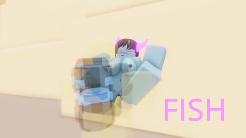 1boy 1girls 3d accelerator_(tds) animated areola artist_name black_hair blush breasts demon demon_girl demon_horns female fish_(rr34_artist) grey_body half-closed_eyes horn human indoors large_breasts male naked no_sound open_mouth penis purple_eyes roblox roblox_game robloxian sex source_request straight text tower_defense_simulator transparent_body video void_caster yellow_body