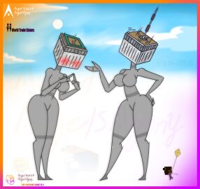 9/11 agonywelds angelsagony anthro ass breasts building buildings controversial controversy deki female male never_forget offensive sketch smaller_male taller_female tenna_(angelsagony) thick_ass thick_thighs thighs twin_towers wide_hips worldtradesisters