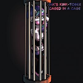 ball_gag bondage bound cage chastity_cage chastity_device clothing corset equid equine feral friendship_is_magic gag hasbro hi_res horn horn_jewelry horn_ring horse jewelry krano_network lingerie magic_suppression male mammal my_little_pony mythological_creature mythological_equine mythology pony ring ring_(jewelry) shining_armor_(mlp) solo suspension suspension_bondage topwear unicorn