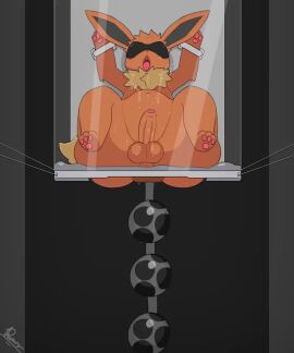 2d_animation 5:6 anal anal_beads anal_beads_in_ass anal_beads_out anal_fluids anal_fluids_on_butt anal_fluids_on_sex_toy anal_sex animated anus arms_tied ass balls belly big_belly big_butt bodily_fluids bondage bound box container dengon dripping eevee faceless_character faceless_male femboy feral foreskin frame_by_frame front_view furry gape_fart generation_1_pokemon genital_fluids genitals glass_box hi_res humanoid_genitalia humanoid_penis infinite_anal_beads leaking_precum loop male nintendo object_in_ass open_mouth pawpads paws penetration penis pokemon pokemon_(species) precum precum_drip precum_on_own_penis precum_on_penis precum_squirt precum_string puffy_anus sex_toy sex_toy_in_ass sex_toy_insertion short_playtime simple_background small_balls small_penis solo sound sound_warning spread_legs spreading tagme thick_thighs tongue tongue_out video