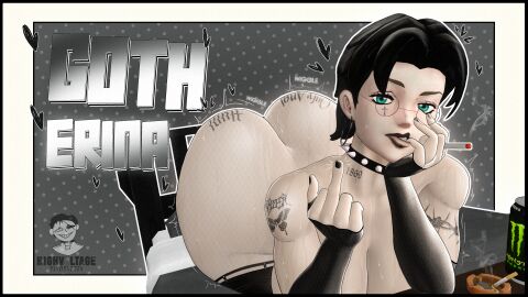 1girls 3d ass big_breasts black_gloves black_hair black_stockings blue_eyes blush breasts choker cigar cigarette collar condom dark_hair ear_piercing earrings energy_drink erina_pendleton fat_ass fat_butt female glasses goth goth_girl gothic heat highv0ltage huge_ass huge_butt jojo's_bizarre_adventure light-skinned_female light_skin monster_energy naked_female on_bed phantom_blood piercing piercings sfm smoking solo solo_female source_filmmaker spiked_collar steam steaming_body steamy_breath stockings straight sweat sweating sweaty tattoo tattoo_on_butt tattooed_arm tattoos text voluptuous voluptuous_female wet wet_body wet_skin wide_hips