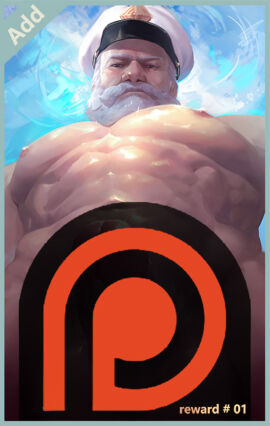 1boy abs bara beard censored character_request completely_nude cowboy_shot dungeon_and_fighter dungeon_fighter_online erection facial_hair from_below hat heavily_censored large_pectorals long_mustache looking_at_viewer luerstine male male_focus male_only mature_male muscular muscular_male nipples nude old old_male paid_reward_available pectorals penis sailor_hat short_hair solo standing thick_beard thick_eyebrows white_hair yaoi