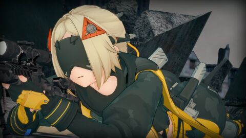 1girls 3d absurd alternate_version_available ass ass_focus big_ass big_ass_(female) black_gloves black_pants blindfold blindfolded blonde_female blonde_hair breasts clothed clothes covered_pants crop_top different_angle eyewear female female_focus female_human female_only fingerless fully_clothed gear glasses gloves gun highres holding holding_gun holding_weapon hoyoverse light_hair long_hair lying mihoyo mihoyo_technology_(shanghai)_co._ltd. military military_uniform navel nudity nyxxzeiss ornament pants res rifle sniper solo solo_female solo_focus standing stomach tactical tagme tight trigger_(zenless_zone_zero) vest weapon zenless_zone_zero