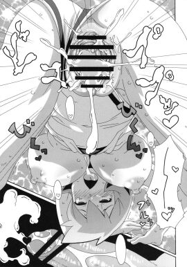 :o ahe_gao all_fours anus anus_peek ass bare_legs barefoot blue_eyes blush breasts censored cervix clothing_aside creatures_(company) cum cum_in_pussy ejaculation emphasis_lines erection female female_focus female_orgasm game_freak happy_sex highres internal_cumshot kasumi_(pokemon) legs misty_(pokemon_hgss) monochrome multiple_views nintendo one-piece_swimsuit open_mouth orgasm pokemon pokemon_hgss pussy saliva short_hair source_request swimsuit swimsuit_aside tears text thighs toes tongue tongue_out trembling vaginal_penetration x-ray