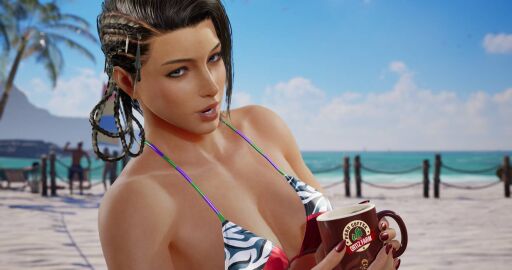 azucena_milagros_ortiz_castillo big_breasts breasts dark-skinned_female female huge_breasts latina namco peruvian_female solo_female solo_focus tekken tekken_8