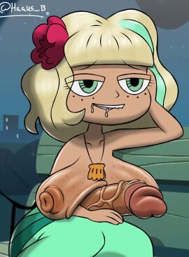 ass big_ass big_breasts big_cock big_dick big_penis breasts cock dick dickgirl dickgirl_only futa_focus futa_only futanari haaus_b huge_breasts huge_cock intersex jackie_lynn_thomas massive_breasts massive_cock massive_dick massive_penis massive_tits paizuri penis public public_exposure public_nudity self_paizuri star_vs_the_forces_of_evil teasing