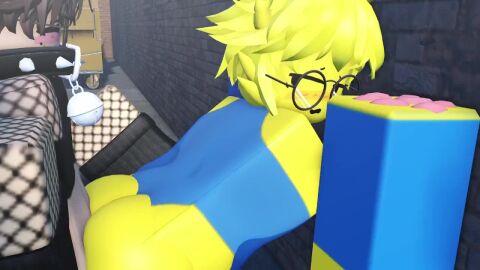 2boys anal anal_sex femboy femboy_on_femboy gay knot lidusflower noob noob_(roblox) roblox tagme video watching