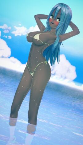 3d 720p female friendship_is_magic hasbro hornydogo human humanized humanoid koikatsu my_little_pony queen_chrysalis_(mlp) tagme twitter_link