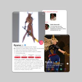 1girls 3d breeding_profile breeding_request dating_app dating_profile female female_only magik_(illyana_rasputin) magik_(marvel_rivals) marvel marvel_comics marvel_rivals mutant_(marvel) phone_screen profile profile_picture shodanarshie solo text_message x-men