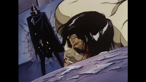 1girls 2d abs barefoot battle_royale_high_school biceps big_breasts big_muscles black_hair blue_skin breasts dark_hair demoness fairy fairy_master_kain fairy_wings female flexing grey_skin grinning hair_ornament horn huge_breasts huge_muscles hyper hyper_muscles large_muscles legend_of_the_demons long_hair longer_than_30_seconds looking_at_viewer muscle_growth muscles muscular muscular_arms muscular_female muscular_legs muscular_thighs naked nipples nude pose possessed possession puffy_nipples shin_majinden solo_female standing tagme thick_legs thick_thighs thighs veiny veiny_breasts veiny_muscles video violence