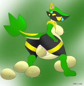 1girls ahe_gao anthro anus ass big_ass big_belly big_butt birth bodily_fluids breasts cthuwulhu cum dairy_products egg egg_from_pussy egg_in_ass egg_laying fan_character felid feline female female_only food fusion futanari genital_fluids genitals herm hi_res hybrid intersex lactating lactating_juice looking_pleasured machine mammal messy nintendo nipples pokemon pokemon_(species) pokemon_fusion pokémon_(species) pregnant pregnant_anthro pregnant_female protogen pussy raised_tail snivy solo spread_pussy spreading tail tail_motion terii_(teriiyaki) thick_thighs vaginal_fluids wet wet_body