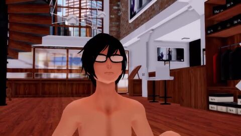 3d animated best_girl double_penetration gangbang koikatsu one_piece tagme video