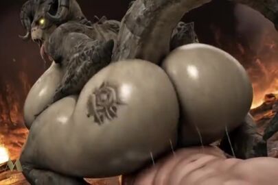 ai_generated female_deathclaw stable_diffusion tagme video