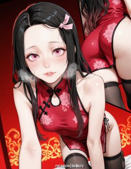 ai_generated anal anime_girl cute cute_girl female hentai kimetsu_no_yaiba multiple_views nezuko_kamado nipples petite petite_body petite_breasts petite_female pussy small_breasts solo_female spread_ass teen teen_girl teenage_girl uncensored uniwaifu wet_pussy