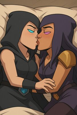 night_witch_(clash_royale) tagme witch_(clash_of_clans)