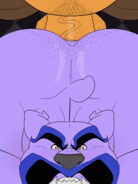 abs anal anal_sex animated anthro anthro_on_anthro anthro_penetrated anthro_penetrating anthro_penetrating_anthro ass balls balls_deep bara beard better_version_at_source big_ass big_balls big_butt big_fangs big_penis big_teeth blush bodily_fluids body_hair bouncing bouncing_ass bouncing_balls bouncing_butt bouncing_penis bouncing_tail brown_hair bubble_ass bubble_butt bulldog butt_hair canid canine canis digital_media_(artwork) dobermann_guard_(sly_cooper) doggy_style domestic_dog dominant dominant_anthro dominant_male duo erection eyebrows faceless_character faceless_male facial_hair fangs from_behind_position fucked_silly fur genital_fluids genitals hair hairy_balls half-closed_eyes huge_ass huge_butt humanoid_genitalia humanoid_penis intraspecies looking_pleasured looking_up loop male male/male male_penetrated male_penetrating male_penetrating_male mammal masculine_male mastiff molosser morinetsu muggshot multicolored_body multicolored_fur muscular muscular_anthro muscular_bottom muscular_male narrowed_eyes open_mouth penetration penile penile_penetration penis penis_in_ass precum precum_in_ass precum_on_penis pubes sex sharp_teeth short_playtime sly_cooper_(series) smile sony_corporation sony_interactive_entertainment stubble submissive submissive_anthro submissive_male sucker_punch_productions tail tail_motion tan_body tan_fur teeth thick_eyebrows thrusting tongue vein veiny_penis yaoi