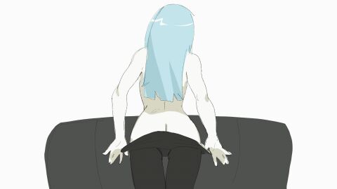 1girls animated ass ass_focus atlus blue_hair couch devil_summoner female gif light-skinned_female light_skin megami_tensei nemissa_(megami_tensei) pale-skinned_female pale_skin presenting presenting_ass presenting_pussy pussy pussy_juice removing_clothing removing_pants solo soul_hackers usurper2001 vagina wet_pussy