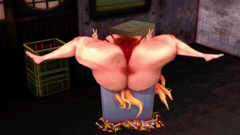 1girls 3d artist_request bush excessive_pubic_hair female_pubic_hair genshin_impact hairy_pussy mavuika_(genshin_impact) mp4 pubic_hair tagme video zzzf13i