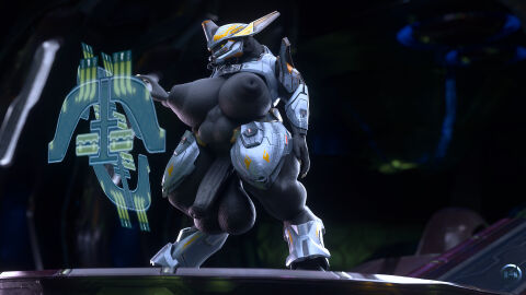 1futa 3d absurd_res armor ass big_ass big_breasts big_butt blender blender_(software) breasts futa_only futanari halo_(game) halo_(series) hi_res highres intersex microsoft runn1non sangheili solo xbox_game_studios