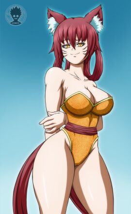 1girls 2021 alternate_color alternate_version_at_source alternate_version_available arms_behind_back artist_logo artist_name artist_signature ass ass_bigger_than_head ass_focus ass_up bare_legs bare_shoulders bare_thighs big_breasts breasts breasts_bigger_than_head breasts_bigger_than_torso brown_hair brunette_hair camel_toe cameltoe cat_ears cat_girl cat_humanoid catgirl cleavage clothed clothed_female clothes clothing commission commission_art curvaceous curvaceous_body curvaceous_female curvaceous_figure curvaceous_hips curves curvy curvy_body curvy_female curvy_figure curvy_hips curvy_thighs dated deity eyebrow_raise female female_focus female_on_top female_only goddess hair_between_eyes hourglass_figure leotard looking_at_viewer looking_pleasured neko oc orange_leotard original original_character pussy round_ass round_breasts round_butt shiny shiny_ass shiny_body shiny_breasts shiny_butt shiny_hair shiny_skin shiny_thighs smirk smirking smirking_at_viewer solo_female suture_art thick thick_ass thick_body thick_breasts thick_hips thick_legs thick_thighs thigh_gap thighs voluptuous voluptuous_female watermark whiskers yellow-eyed_female yellow_eyes