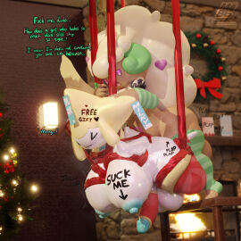 2025 3d absurd_res anthro anthro_penetrating anthro_penetrating_humanoid bodily_fluids digital_media_(artwork) futa/male futa_penetrated futanari generation_3_pokemon generation_5_pokemon hi_res humanoid humanoid_on_anthro humanoid_penetrated intersex intersex/male intersex_penetrated jirachi lactating legendary_pokemon male male_penetrating male_penetrating_futa male_penetrating_intersex milky_(milkyeightysix) milkyeightysix nintendo penetration pokemon pokemon_(species) sex smoothie_(milkyeightysix) tagme whimsicott