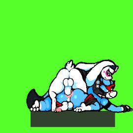 anal anal_sex animated bfad big_penis furry gay gay_anal gay_sex joe_(oh_so_hero!) male oh_so_hero! penis so_hero yaoi