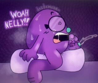 !! 1boy ahe_gao aheagao ahegao_face artist_name artist_signature artist_upload bed bedroom bedroom_background bedroom_sex black_glasses blue_nose blue_penis_tip blue_tip blush blush_lines cartoony catchphrase cock_vein cumming cumming_from_masturbation d: dezdemona dialog dialogue dick_vein ejaculate ejaculating ejaculating_cum ejaculation english english_dialogue english_language english_text erect_penis erection foreskin glasses glasses_on_face glasses_on_head glasses_only hands-free handsfree_cum handsfree_ejaculation handsfree_orgasm heat heat_(disambiguation) heat_(temperature) humanoid_genitalia humanoid_penis humping humping_object humping_pillow in_bedroom in_heat male male_only male_orgasm masturbation mr._men mr._men_and_little_misses mr._nervous naked naked_male non-human non-human_only on_bed on_pillow orgasm orgasm_face orgasm_from_masturbation penis penis_out penis_vein pillow pillow_humping pillow_ride pillow_sex purple_background purple_skin saliva saliva_string self-upload self_upload semen small_cock small_dick small_penis solo solo_focus solo_male sweating sweating_profusely text the_mr._men_show toony uncircumcised uncircumcised_penis violet_background violet_skin yelling