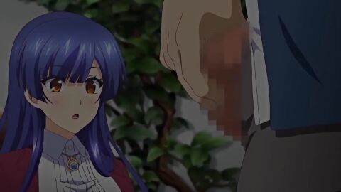 1080p 1boy 1girls animated bed bedroom big_breasts blouse blowjob blue_hair breasts brown_eyes cum cum_in_mouth ejaculation english_subtitles english_text erection fellatio female flashback hentai high_resolution indoors irrumatio jacket japanese_voice_acting licking_penis long_hair longer_than_3_minutes looking_at_penis male naive necklace nipples office open_mouth oral panties penis penis_out poro screencap shihai_no_kyoudan shower sound tagme teacher teacher_and_student thighhighs upskirt upskirt_view video