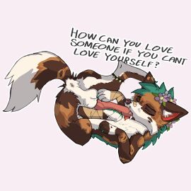 absurd_res african_wild_dog anus ass autofellatio balls bandage bodily_fluids canid canine cum cum_in_mouth cum_in_own_mouth cum_in_self cum_inside drinking drinking_cum ejaculation feet feral foot_fetish foot_play footjob fur genital_fluids genitals hi_res knot loudly lying male mammal markings masturbation oral oral_masturbation paws penile penile_masturbation penis penis_in_mouth sex solo spots spotted_body spotted_fur tail tongue tongue_out