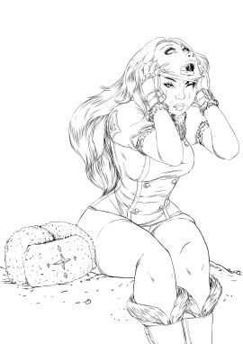 big_breasts breasts chun-li disguise female hat knee_boots kolin_(street_fighter) large_breasts mask masked_female putting_clothes_on shawkgirl sketch skinsuit street_fighter wide_hips