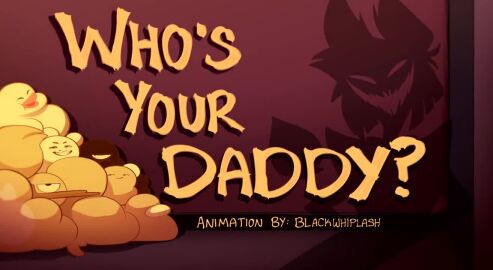 animated anthro blackwhiplash gay hazbin_hotel huge_ass humanoid male male/female sex sound tagme text vaginal_penetration video yaoi