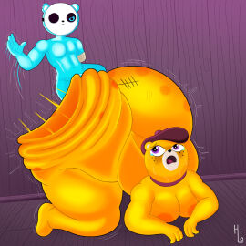 2024 amputee anal anal_sex angry anthro artist_name ass ass_up azulin_(unicorn_wars) bandage bandaged_arm bear beret big_ass big_butt bite_mark bite_mark_on_butt black_nose blue_body blue_ears blue_eyes blue_fur bodily_fluids body_writing butt_slap cabo_pompon_(unicorn_wars) clothing collar digital_media_(artwork) disability duo from_behind_position fur genitals hat headgear headwear hi_res huge_ass huge_butt inside intraspecies itsme_hilo leapfrog_position looking_at_another looking_back male male/male male_penetrated male_penetrating male_penetrating_male mammal mask missing_arm moobs motion_lines multicolored_body multicolored_fur muscular muscular_anthro muscular_male nipples notched_ear orange_body orange_ears orange_fur orange_nipples penetration penile penile_penetration penis penis_in_ass purple_beret purple_clothing purple_collar purple_eyes purple_hat purple_headwear sex size_difference slap small_dom_big_sub small_top_big_bottom tally_marks tan_body tan_fur tears thick_thighs tongue two-tone_body two-tone_fur unicorn_wars white_mask writing_on_butt