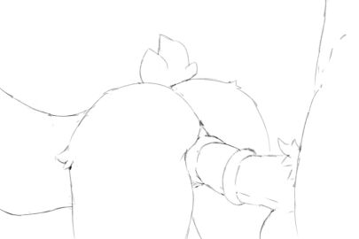 animated anthro bounce duo female feral genitals joelanimation male male/female penetration pussy sex vaginal_penetration