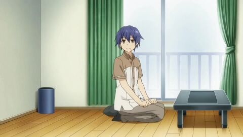 ass blue_eyes blue_hair breasts brown_eyes date_a_live english_audio english_dialogue english_language itsuka_shido medium_breasts naked naked_female tagme tobiichi_origami towel video white_hair