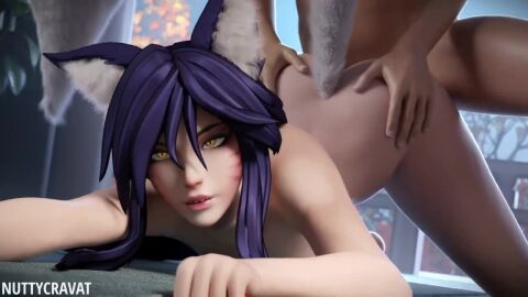 1boy 1boy1girl 1female 1girl1boy 1girls 1male 3d 3d_animation ahri ahri_(league_of_legends) ambiguous_penetration animated ass barefoot black_hair blender blender_(software) blender_cycles cheeks cock cum cum_in_pussy cum_inside fangs feet female female_focus fox fox_ears fox_girl fox_tail from_behind from_behind_position large_cock large_penis league_of_legends long_hair male male/female male_penetrating male_penetrating_female nude nude_female nude_male nuttycravat penis pixiewillow pleasure pleasure_face pleasured pleasured_face pleasured_female pounding pounding_ass pounding_pussy semen semen_on_lower_body sex sound sound_effects tagme very_long_hair video yellow_eyes