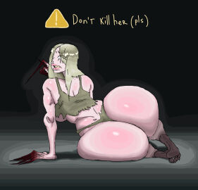 1girls 2d 2d_(artwork) 2d_artwork adych ass big_ass big_butt blonde blonde-haired_female blonde_eyebrows blonde_female blonde_hair bubble_butt color colored crying curvaceous english_text eyebrows fat_ass fat_butt female female_focus female_only huge_ass huge_butt left_4_dead left_4_dead_(series) left_4_dead_2 light-skinned_female light_body light_skin long_fingers on_ground pale pale-skinned_female pale_body pale_skin solo solo_female solo_focus tagme tears text thick_ass thick_butt voluptuous voluptuous_body witch_(left_4_dead) yellow_hair