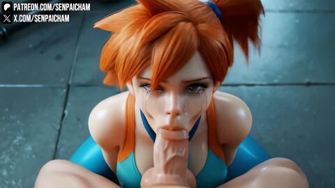 16:9 1boy 1girls 3d ai ai_art ai_assisted ai_generated animated animation aroused ass blowjob boob breasts cleavage cock cum dick erection female girl hi_res high_resolution highres huge_cock human kasumi_(pokemon) large_breasts large_penis moan moaning moaning_in_pleasure moans mp4 orange_hair patreon penis pov pussy realistic rough_sex saliva senpaicham sex sexy shorter_than_10_seconds shorter_than_30_seconds sound sound_edit sound_effect sound_effects straight tagme uncensored veins veiny_penis video widescreen