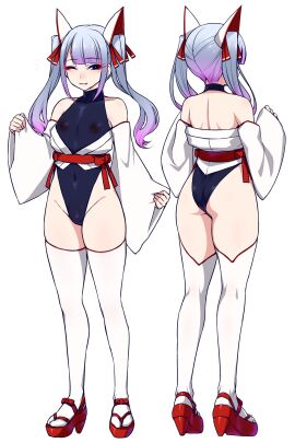 1boy 1femboy ass back beauty_mark bellybutton blunt_bangs blush blushing_at_viewer bow bulge closed_mouth collarbone commentary commentary_request cute_fang detached_sleeves femboy from_behind full_body grey_hair hair_intakes hakama highleg highleg_leotard highlights japanese_(nationality) japanese_clothes kneepits large_areolae large_ass leotard long_hair looking_at_viewer male male_only miko mole mole_under_eye multicolored_hair multiple_views namidame navel nipples nipples_visible_through_shirt oerba_yun_fang original otoko_no_ko otokonoko penis purple_hair red_bow red_footwear red_ribbon ribbon ribbon-trimmed_sleeves ribbon_hair_ornament sandals shirt shrine_maiden silver_hair simple_background skin_tight skin_tight_outfit small_penis snaggle_tooth snaggletooth sole_male solo solo_femboy solo_male standing stockings stomach teeth teeth_showing thick_ass thick_thighs thigh_highs thighhighs thighs trap twintails two-tone_hair white_background white_shirt white_socks wide_hips wide_sleeves wink winking_at_viewer