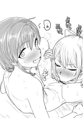 1boy 1girls :>= black_and_white blowjob blush blush_lines censor_bar censored censored_penis closed_eyes fangs fellatio female femboy femboy_on_female hand_on_thigh heart higuchi_kaede japanese_text kaiman_garupan looking_at_viewer male male/female monochrome motion_lines nijisanji oerba_yun_fang otoko_no_ko otokonoko penile penis pov ryushen ryuushen sharp_claws speech_bubble straight sucking sucking_penis sweat sweatdrop text text_bubble trap virtual_youtuber vtuber wide_eyed