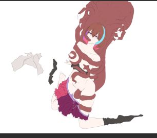 1girls absorbing ahe_gao annie_princessu breasts brown_hair clothing eaten_then_fucked female from_behind hispanic_virtual_youtuber hispanic_youtuber hypnosis idol interspecies masturbation mind_break monster monster_on_female ne-α_type open_mouth oral penetration princess pussy resident_evil resident_evil_3 resident_evil_3_remake restrained sex skirt spread_legs stomach_bulge tentacle vaginal_penetration virtual_youtuber vore vtuber wide_hips