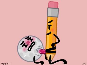 bfdi golf_ball_(bfdi) idk_what_to_tag_it not_ai_generated object_show pencil_(bfdi) strap-on sweating tagme tears_of_pleasure thrusting video wet_pussy yuri