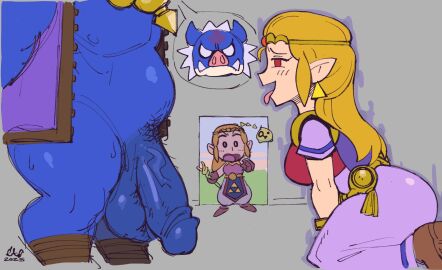 balls being_watched big_balls big_penis blue_body caliginous clothed_female_nude_male echoes_of_wisdom female huge_cock hypnosis imminent_rape imminent_sex kneeling male mind_control moblin monster on_knees penis princess_zelda protagonistsub_antagonistdom sword_moblin_lv._3 the_legend_of_zelda tongue tongue_out tri_(zelda) walked_in_on zelda_(echoes_of_wisdom)