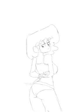 blonde_female blonde_hair bound_arms female fuyunoame lori_loud nickelodeon panties paramount_pictures the_loud_house underwear