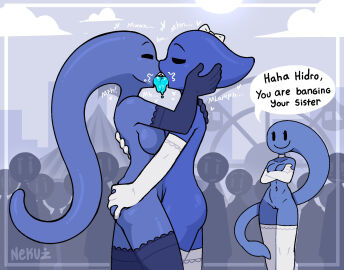 1boy 2024 2girls aqua_(nekuzx) arms_crossed arms_crossed_over_breasts armwear ass ass_grab background being_watched breast_play breasts breasts_on_chest brother brother_(lore) brother_and_sister brother_and_sister_(lore) carnival casual_incest choker clothing crowd crowd_watching dialogue duo duo_focus elbow_gloves elemental_creature english_text exhibitionism female femboy femboy/female fisa_(nekuzx) fondling footwear french_kiss french_kissing garter_belt genitals gloves group haha_jonathan you_are_banging_my_daughter hand_on_breast handwear hi_res hidro_(nekuzx) humanoid incest incestuous_kiss jewelry kissing legwear male male_and_female_focus meme milf mother_and_child mother_and_daughter mother_and_son navel neckwear nekuzx nude nudist original original_character original_characters parent parent_and_child public public_exposure public_indecency public_nudity public_sex pussy sister straight text thick_thighs thigh_strap thighs watching water water_creature water_elemental